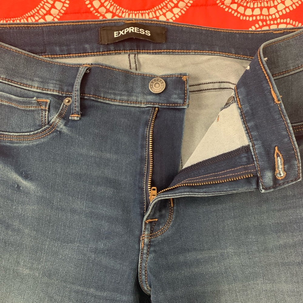 Size 12 express jeans